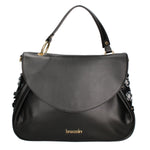 Zelia Ultra Borsa a mano da donna 100% pelle B17243-NERO Braccialini