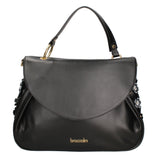 Zelia Ultra Borsa a mano da donna 100% pelle B17243-NERO Braccialini