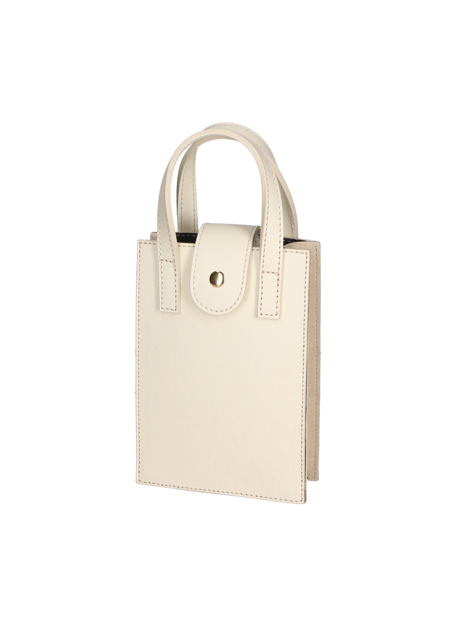 Giusi Borsa a mano da donna Vera pelle 05991-L804 BEIGE+02 BEIGE Gave Lux