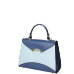 Auriga Chic Borsa a mano da donna Vera pelle 8924-CIELO+BLU Gave Lux