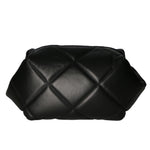Borsa a tracolla da donna Vera pelle MYB-8043-FW-NERO BLACK My Best Bag