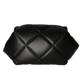 Borsa a tracolla da donna Vera pelle MYB-8043-FW-NERO BLACK My Best Bag