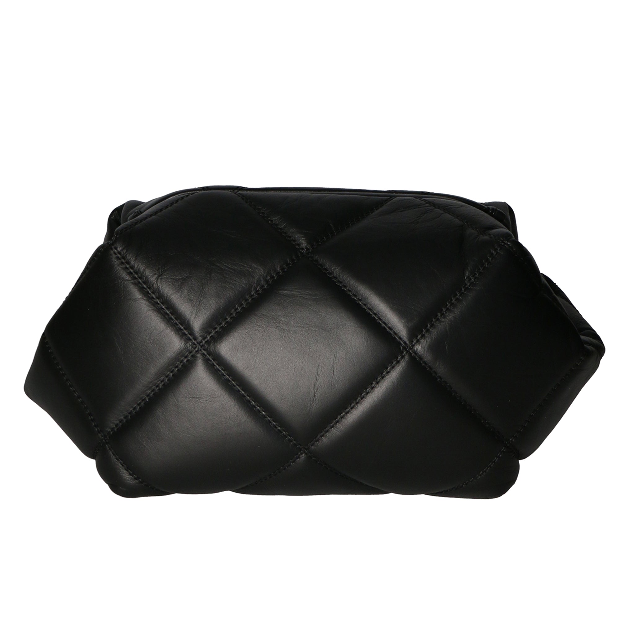 Borsa a tracolla da donna Vera pelle MYB-8043-FW-NERO BLACK My Best Bag
