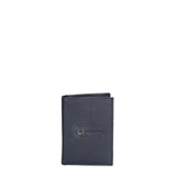 Portafoglio uomo in vera pelle Casual K50112P102-NAVY Sergio Tacchini