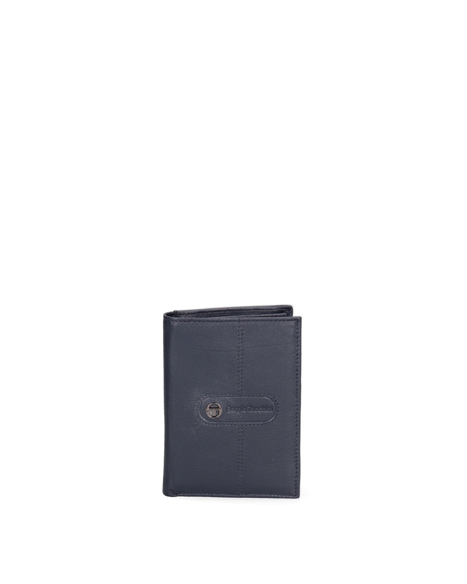 Portafoglio uomo in vera pelle Casual K50112P102-NAVY Sergio Tacchini