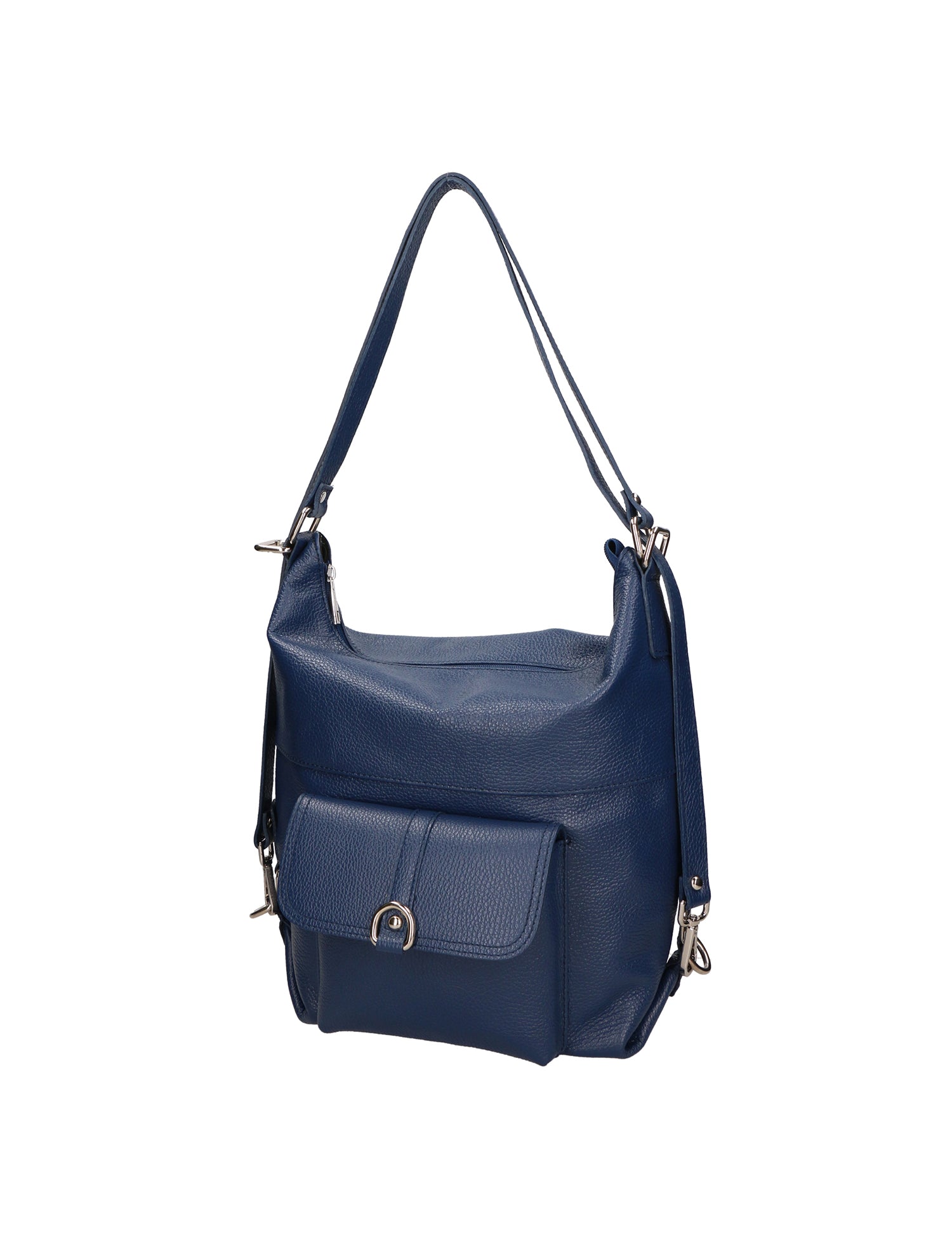 Kesha Borsa a spalla da donna Vera pelle 3301-BLU Gave Lux