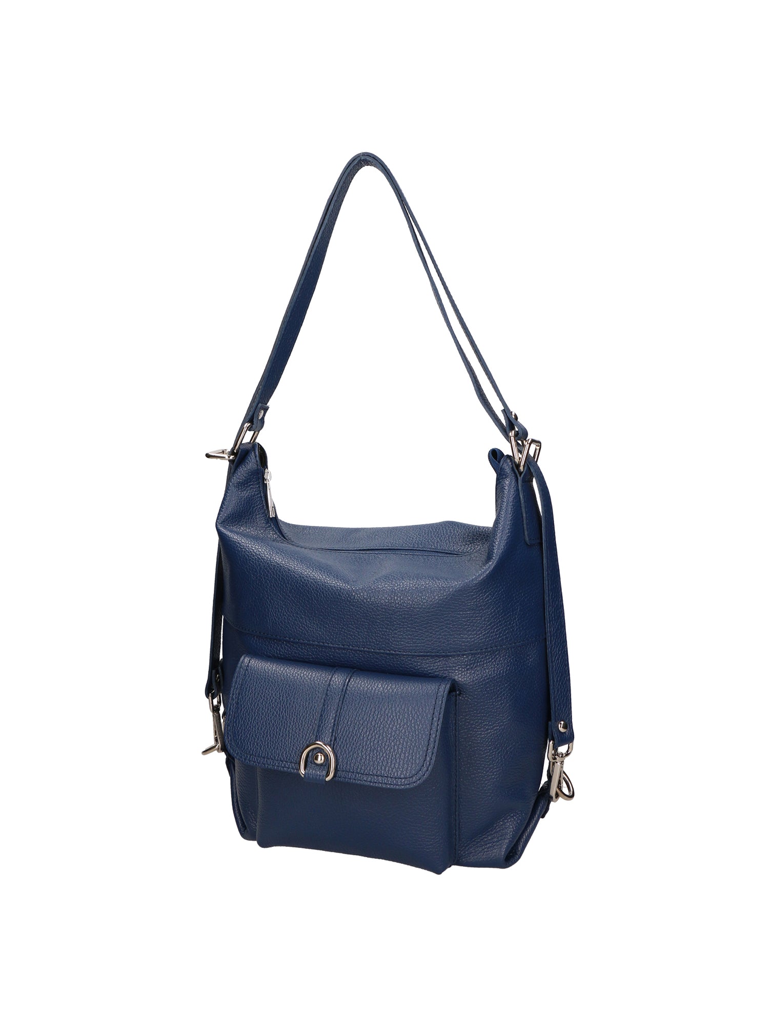 Kesha Borsa a spalla da donna Vera pelle 3301-BLU Gave Lux