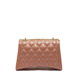 Borsa a mano da donna 100% Pvc FLAT RHOMBUS S-RAME + GOLD Marc Ellis