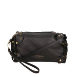 Borsa a tracolla da donna Vera pelle MYB-6011-FW-NERO+P636 NERO My Best Bag