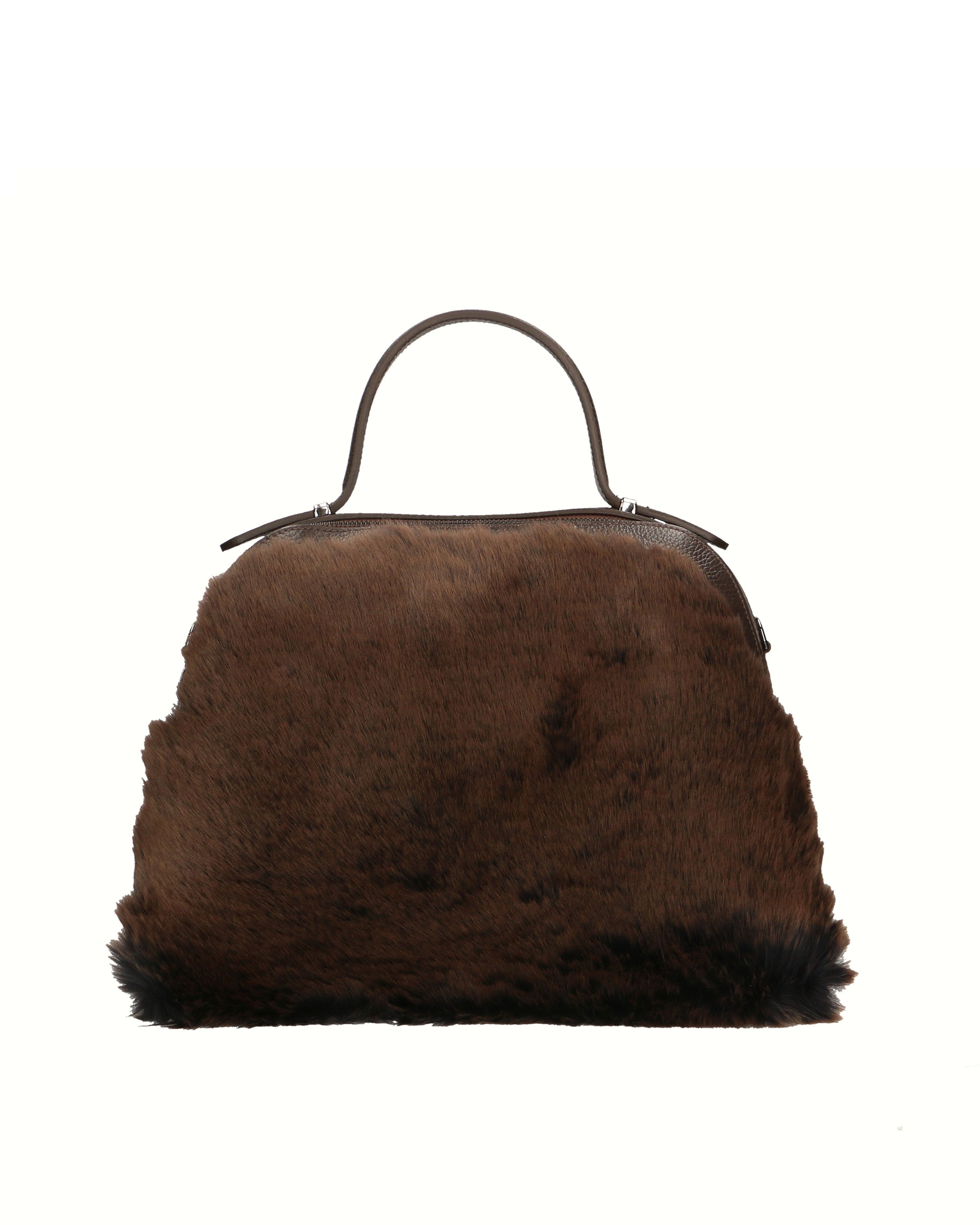 Aponia Borsa a mano da donna Vera pelle 8473-TMORO Gave Lux