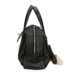 Orietta Borsa a mano da donna Vera pelle 01669-D28 NERO BLACK Gave Lux