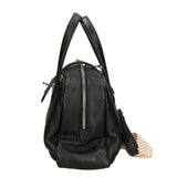 Orietta Borsa a mano da donna Vera pelle 01669-D28 NERO BLACK Gave Lux