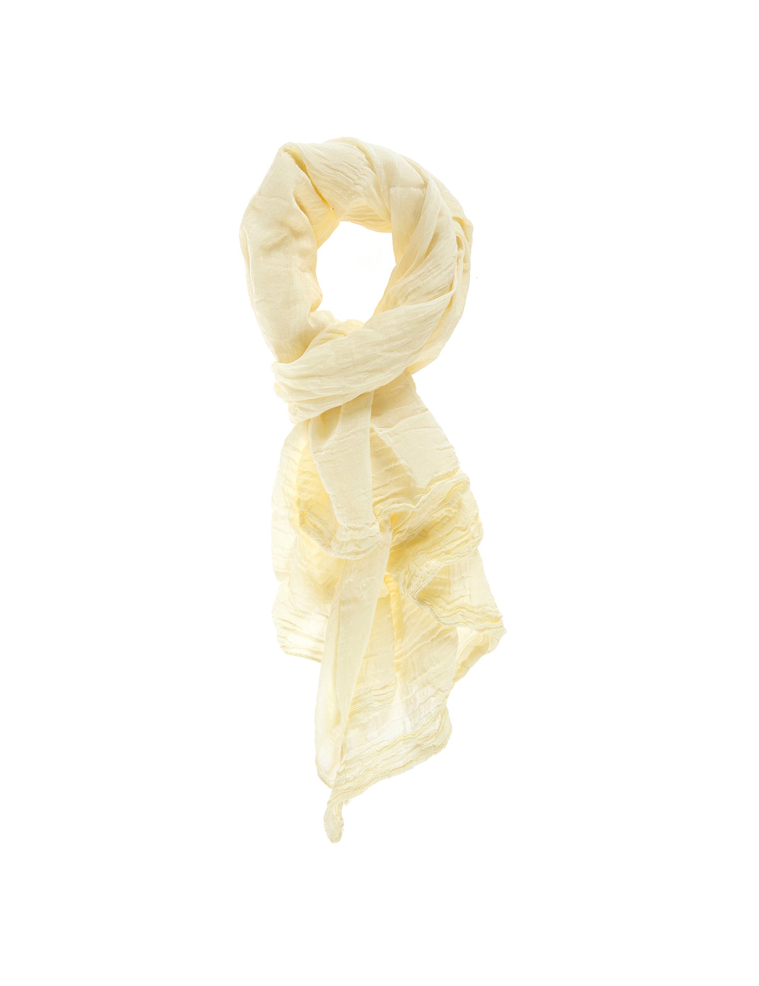 Teresa L2033-GIALLO Foulard unisex Cotone e Seta Gave Lux