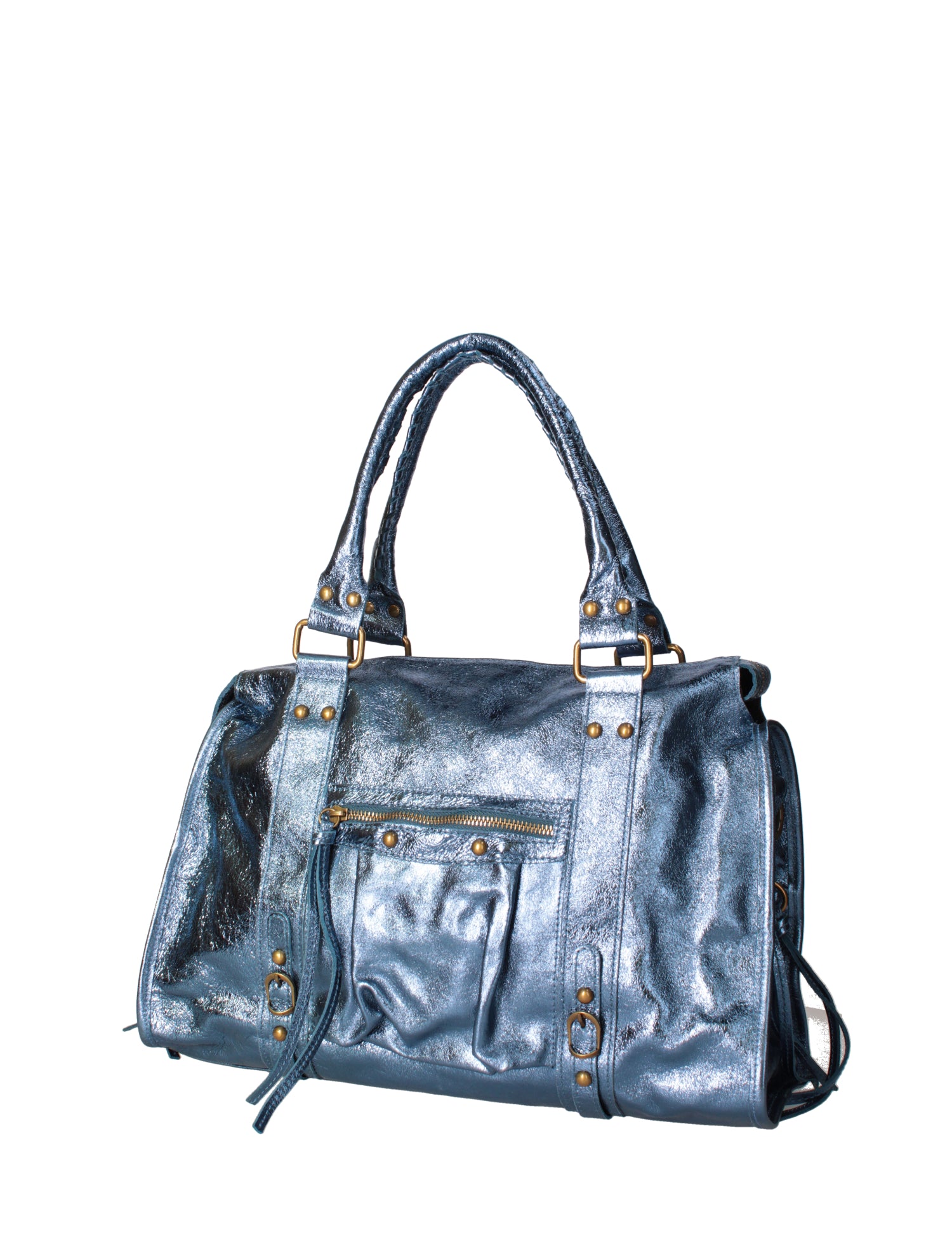 Novara Borsa a spalla da donna Vera pelle 06090 LM-L026 JEANS Gave Lux