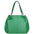 Ereba Borsa a mano da donna Made in Italy 100% pelle 3305-S47 VERDE MELA Gave Lux