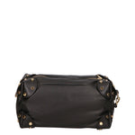 Borsa a tracolla da donna Vera pelle MYB-6011-FW-NERO+P636 NERO My Best Bag