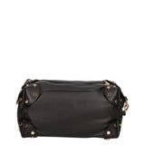 Borsa a tracolla da donna Vera pelle MYB-6011-FW-NERO+P636 NERO My Best Bag
