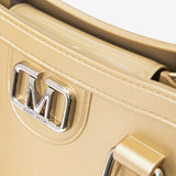Flat Wood S 25 Borsa a mano da donna