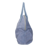 Borsa a mano da donna 100% pelle scamosciata MYB-6014-FW-0722 CARTA ZUCCHERO My Best Bag