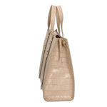 Borsa a mano da donna Pelle goffrata MYB-7003-SSCOCCO-C37 BEIGE BEIGE My Best Bag