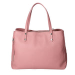 Silvana Plus Borsa a spalla da donna Vera pelle 7017-D73 ROSA ANTICO ANTIQUE PINK Chiara Ferretti