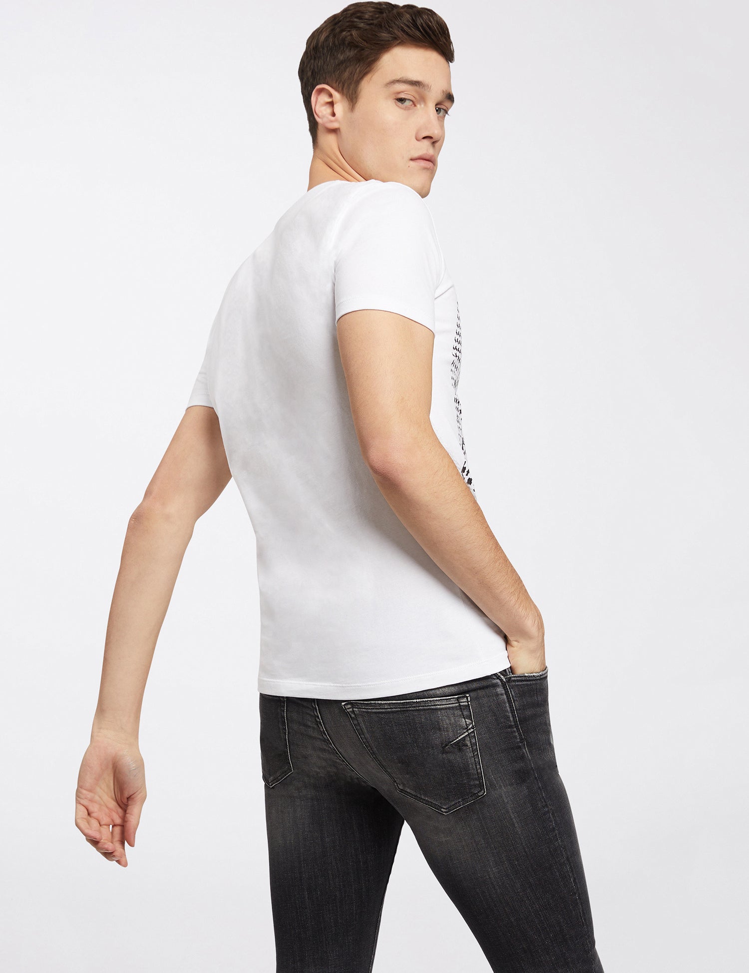 T-Shirt da uomo Textile Prodotto Vegano