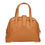 Borsa a mano da donna 100% vera pelle MYB-6008-FW-D44 CUOIO COGNAC My Best Bag