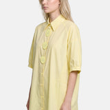 Vestito in Cotone Giallo