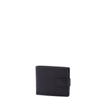 Portafoglio uomo in vera pelle Casual EC7642-56-NERO Enrico Coveri