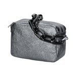 Barbara Borsa a spalla da donna Vera pelle 05706-L020 FERRO Gave Lux