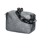 Barbara Borsa a spalla da donna Vera pelle 05706-L020 FERRO Gave Lux