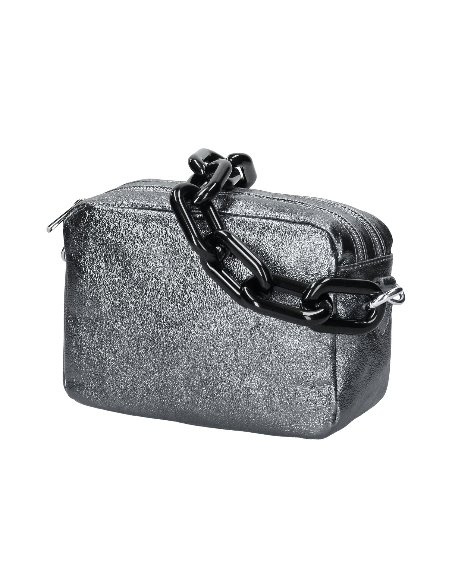 Barbara Borsa a spalla da donna Vera pelle 05706-L020 FERRO Gave Lux