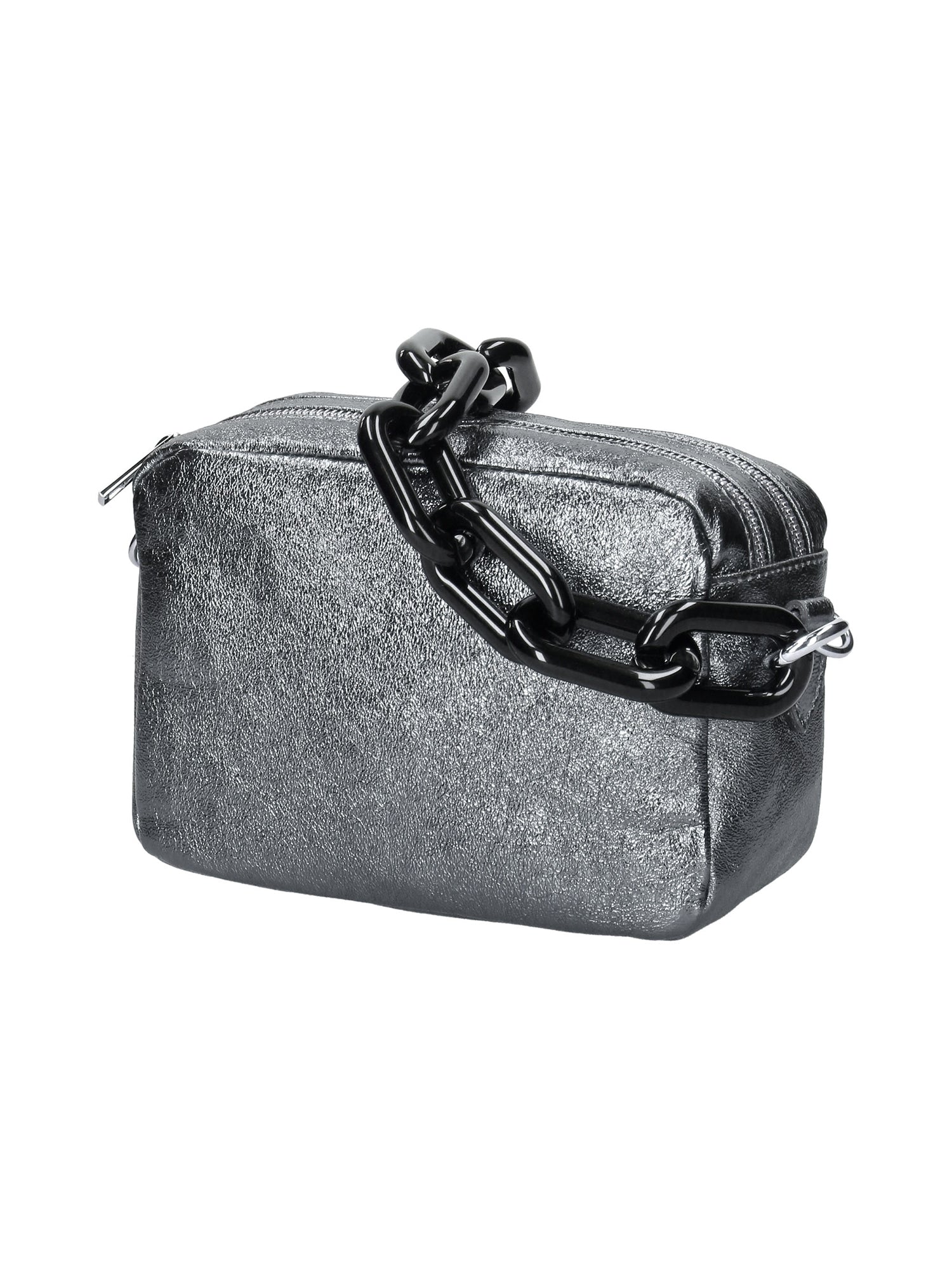 Barbara Borsa a spalla da donna Vera pelle 05706-L020 FERRO Gave Lux