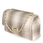 Alessia Borsa a spalla da donna Vera pelle 05010-05 TAUPE CHIARO Gave Lux