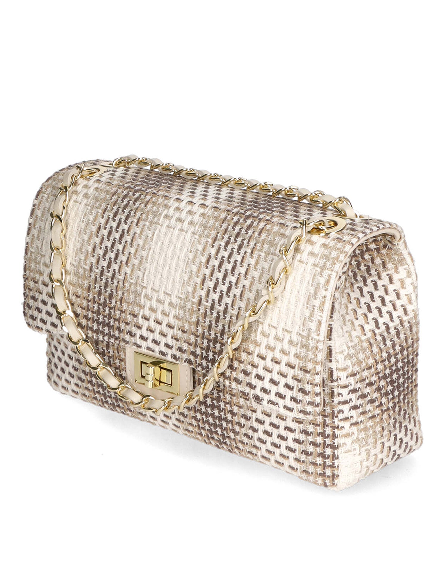 Alessia Borsa a spalla da donna Vera pelle 05010-05 TAUPE CHIARO Gave Lux