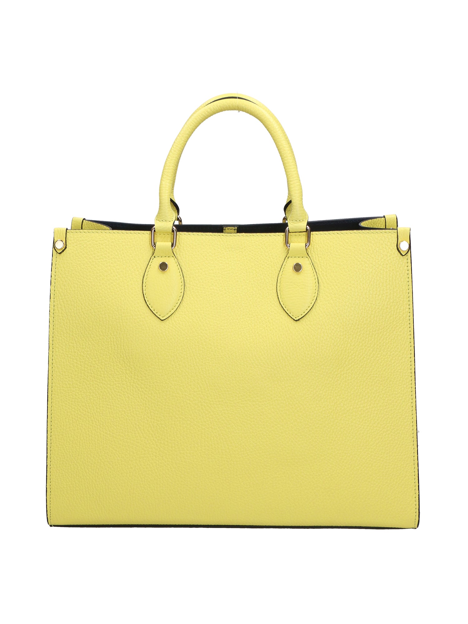 Borsa a mano da donna Vera pelle MYB-02995-SS-LIMONE My Best Bag