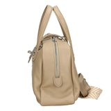 Orietta Borsa a mano da donna Vera pelle 01669-D05 CAPPUCCINO CAPUCHIN Gave Lux