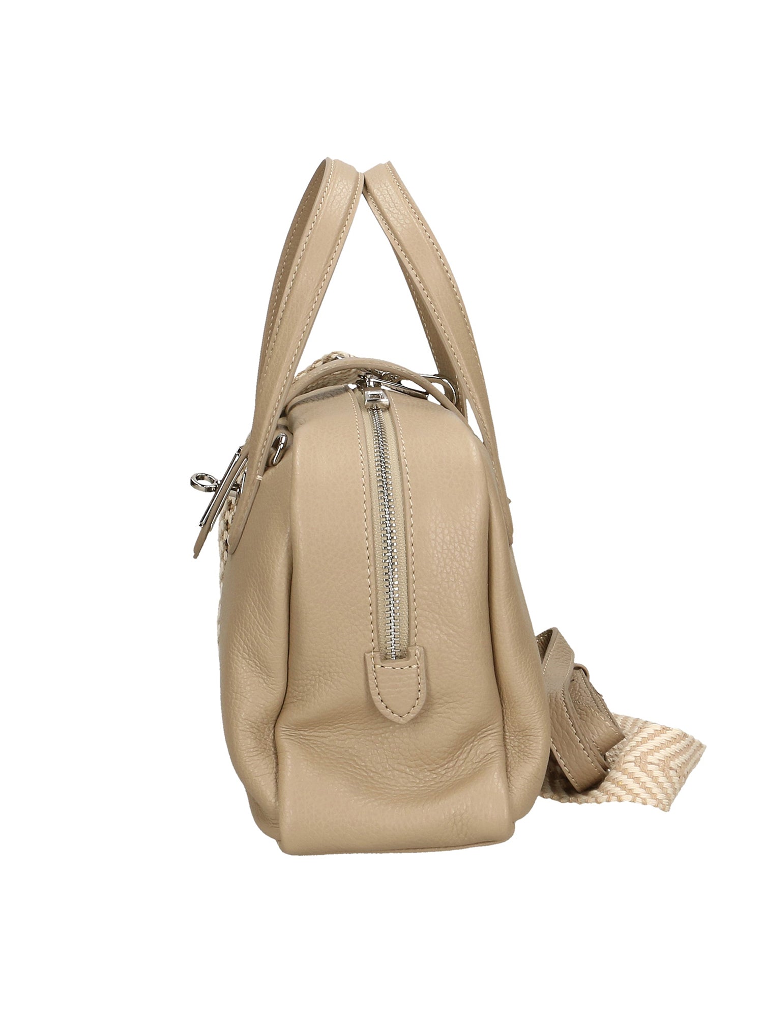 Orietta Borsa a mano da donna Vera pelle 01669-D05 CAPPUCCINO CAPUCHIN Gave Lux