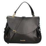 Zelia Ultra Borsa a mano da donna 100% pelle B17243-NERO Braccialini