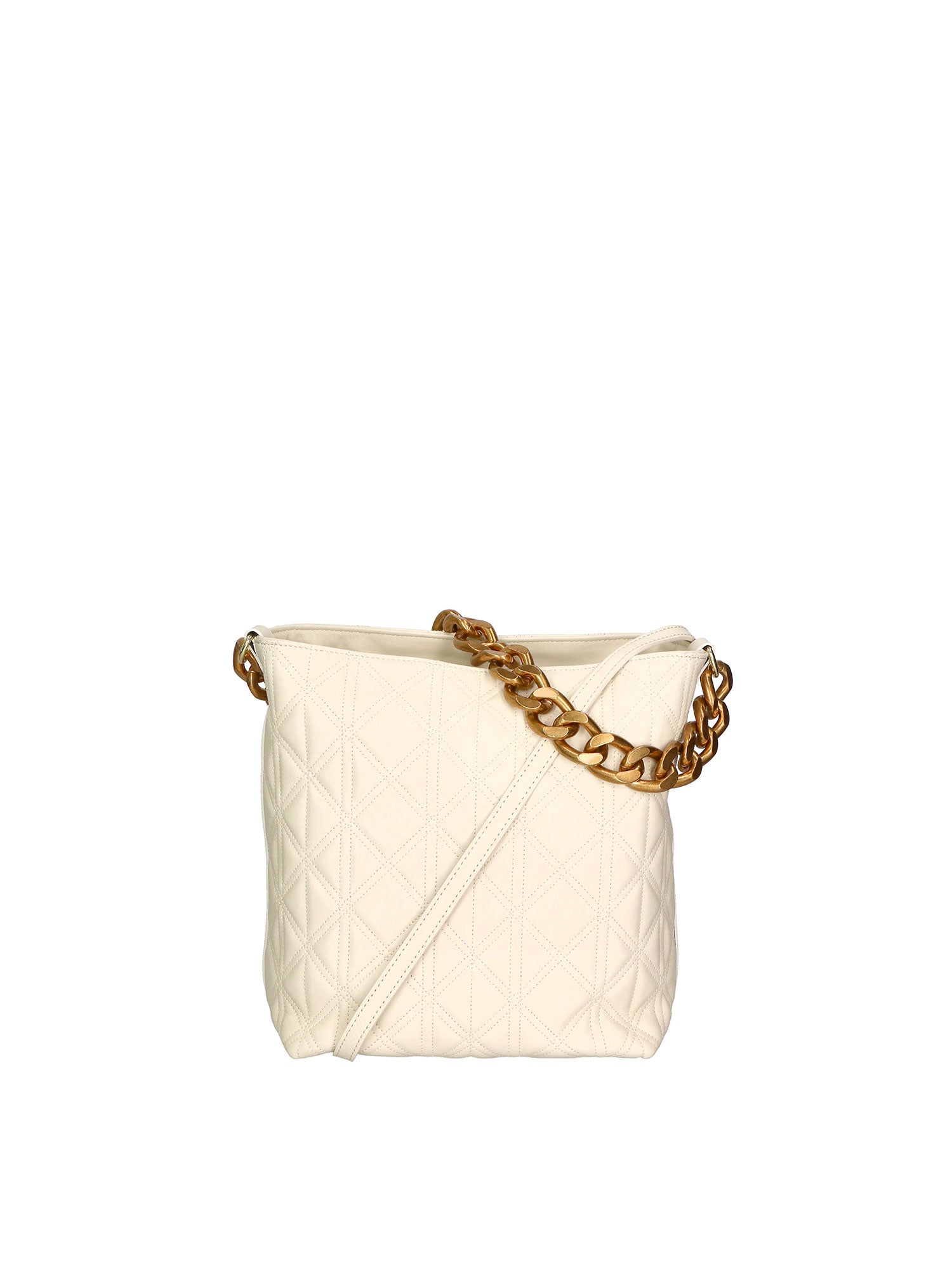 Borsa a spalla da Donna Adra in Vera Pelle Made in Italy 17x31x15,5 cm Chiara Ferretti
