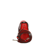 Eolara Borsa a spalla da donna Vera pelle 193842-ROSSO Gave Lux