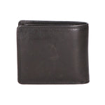 Portafoglio unisex in vera pelle Made in Italy SN1827747-BLACK Santini Firenze