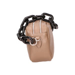 Barbara Borsa a spalla da donna Vera pelle 05706-D40 TAUPE TAUPE Gave Lux