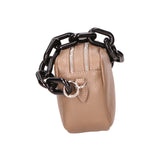 Barbara Borsa a spalla da donna Vera pelle 05706-D40 TAUPE TAUPE Gave Lux
