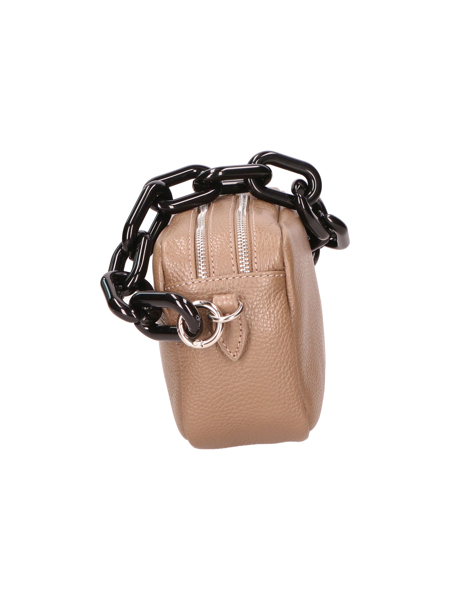 Barbara Borsa a spalla da donna Vera pelle 05706-D40 TAUPE TAUPE Gave Lux