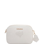 Borsa a Tracolla in Pvc Bianco