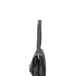 Borsa a spalla da donna 100% vera pelle JR-W-1160M-DO-BLACK + GOLD John Richmond