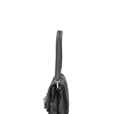 Borsa a spalla da donna 100% vera pelle JR-W-1160M-DO-BLACK + GOLD John Richmond