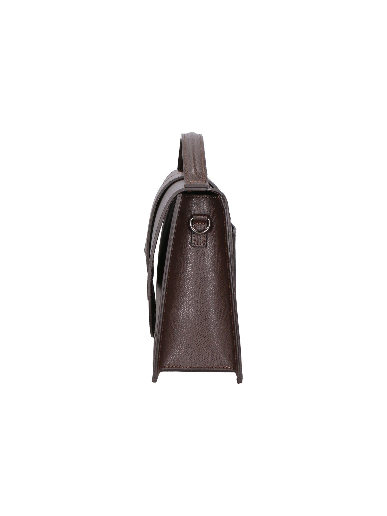 Lina Borsa a mano da donna Vera pelle 06517-T.MORO Gave Lux
