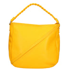 Gaia Borsa a spalla da donna Vera pelle 05897-C04 GIALLO Gave Lux